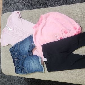 24 Months 4 Piece Lot